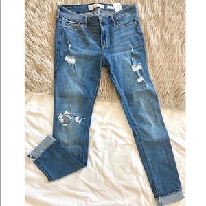 Hollister low rise jeans
